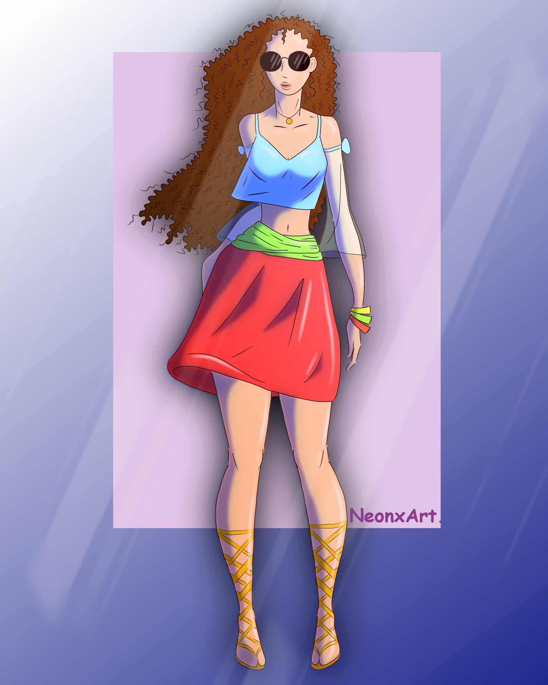 Viento Neonx Art イラスト Art Street アートストリート