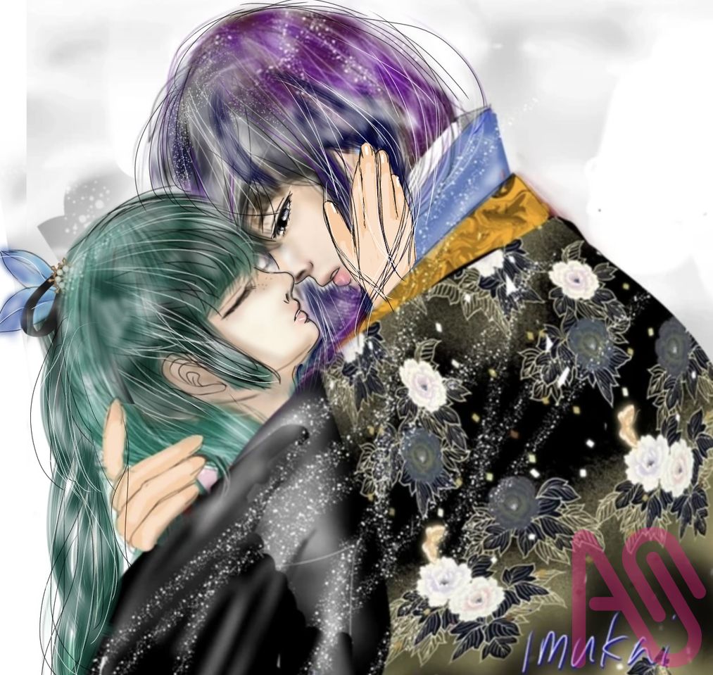 壬氏と猫猫 imukai（imoa） - Illustrations ART street