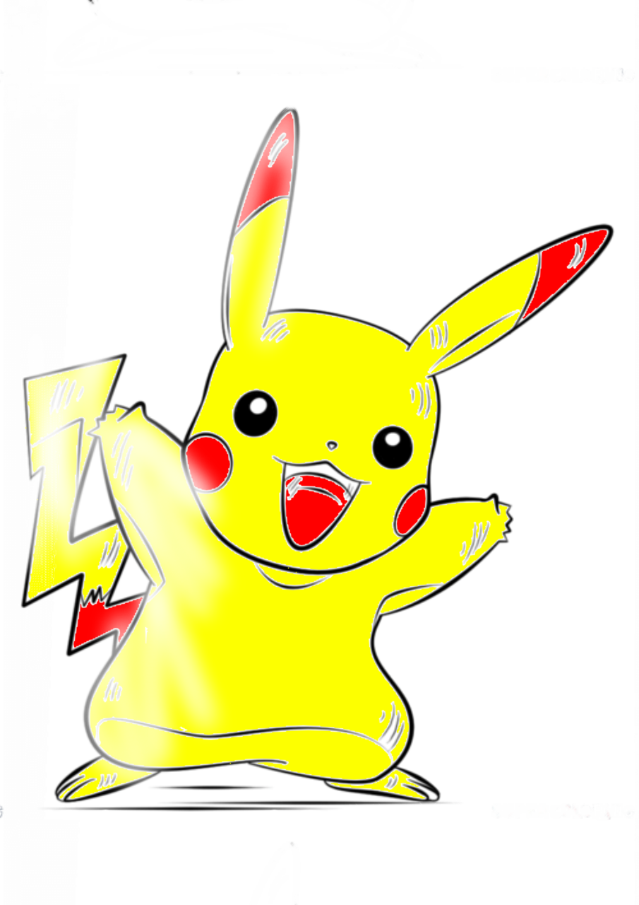 ピカチュウ　イラストレーター The Art of Pokémon
