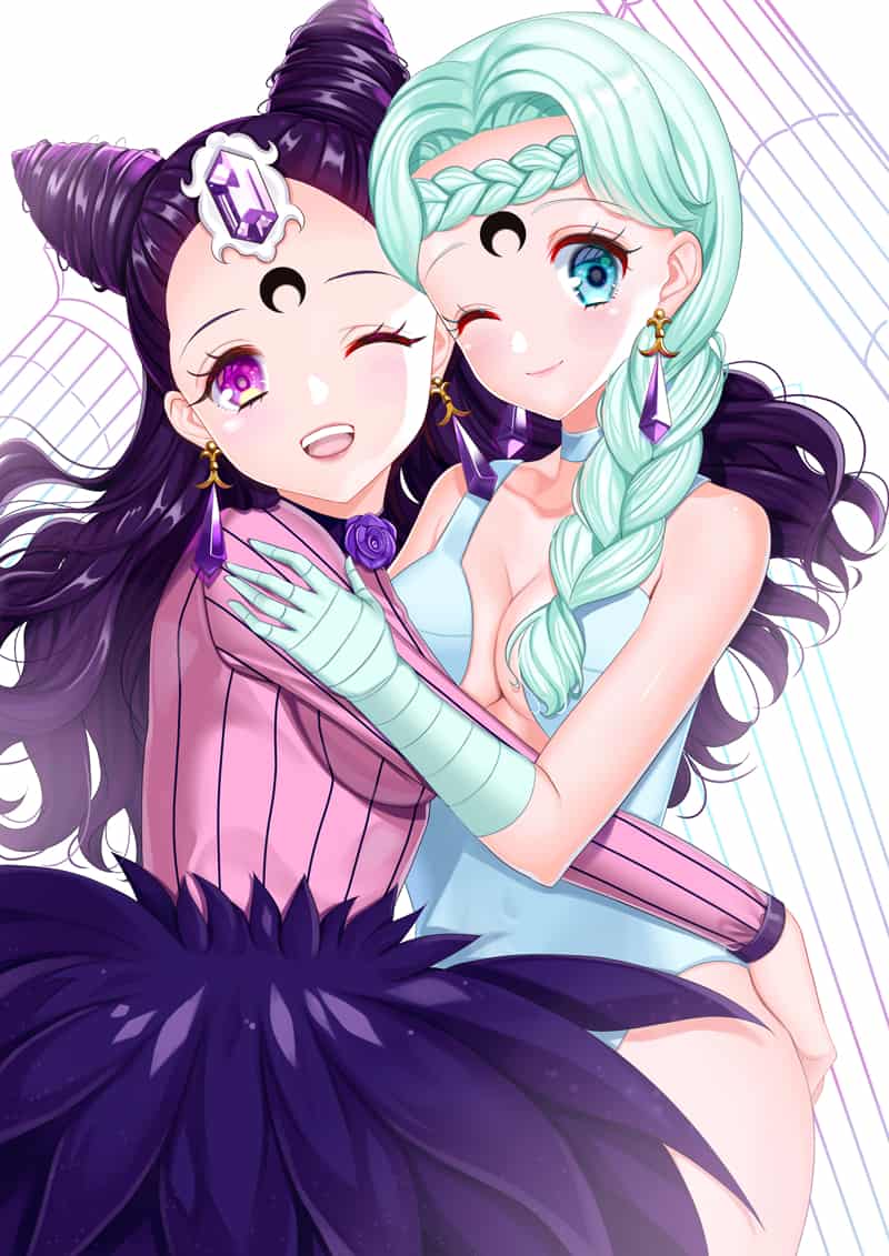 妖の四姉妹 アニー お仕事募集中 イラスト Art Street アートストリート