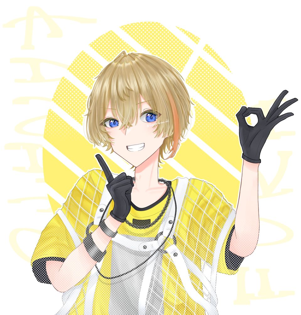 【　襲撃中 ! ! ! ! Illust of 冷凍L fanart VOLTACTION 風楽奏斗 ふうらーと