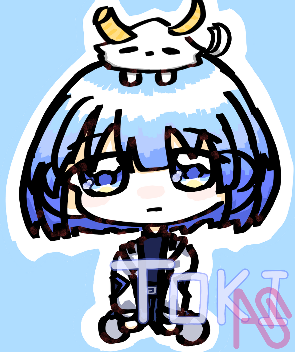 100人フォロワーおめでとぉ！！ﾖｹﾚﾊﾞｱｲｺﾝﾆｼﾃﾈ!!ｼﾅｲﾄｵﾓｳｹﾄﾞ☆ Illust of さくらもち　3月15日まで代選中！！ chibi 途葵アート