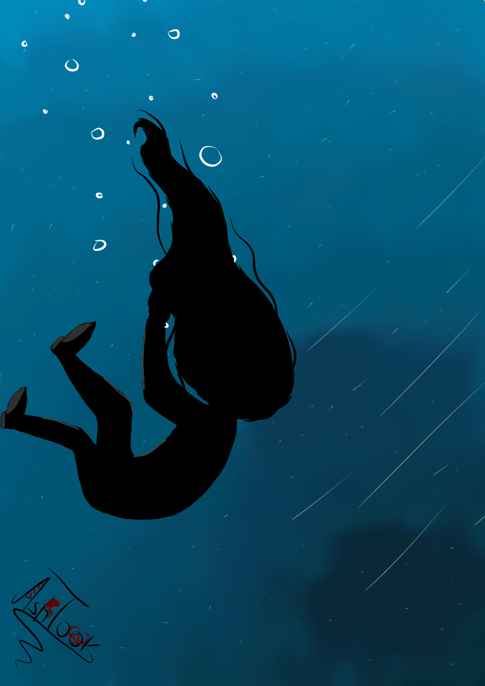 Finish and Start/Конец и Начало ASH TOOK - 插图 ART street