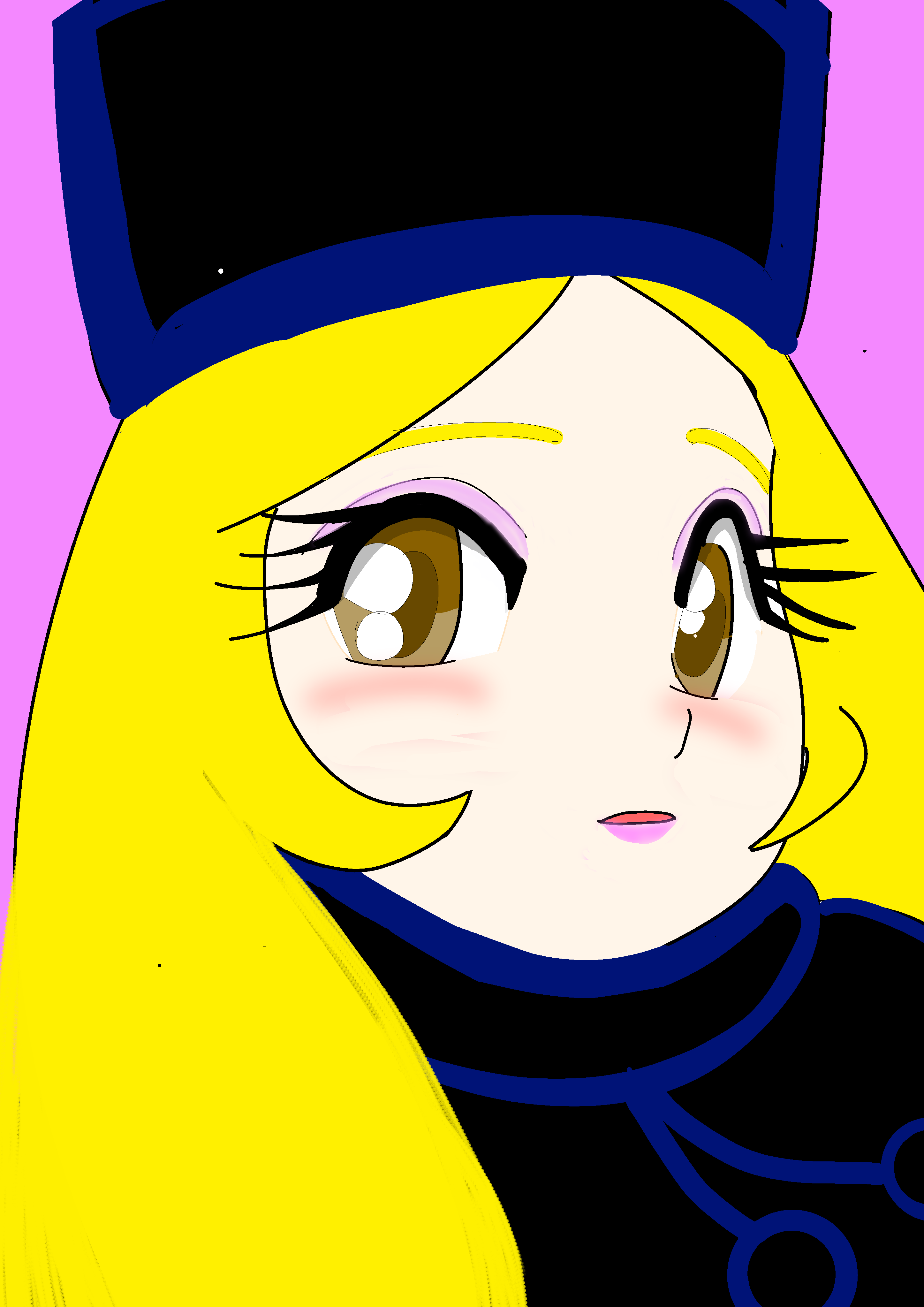 ぷっくりメーテルさん Kanchan イラスト Art Street アートストリート