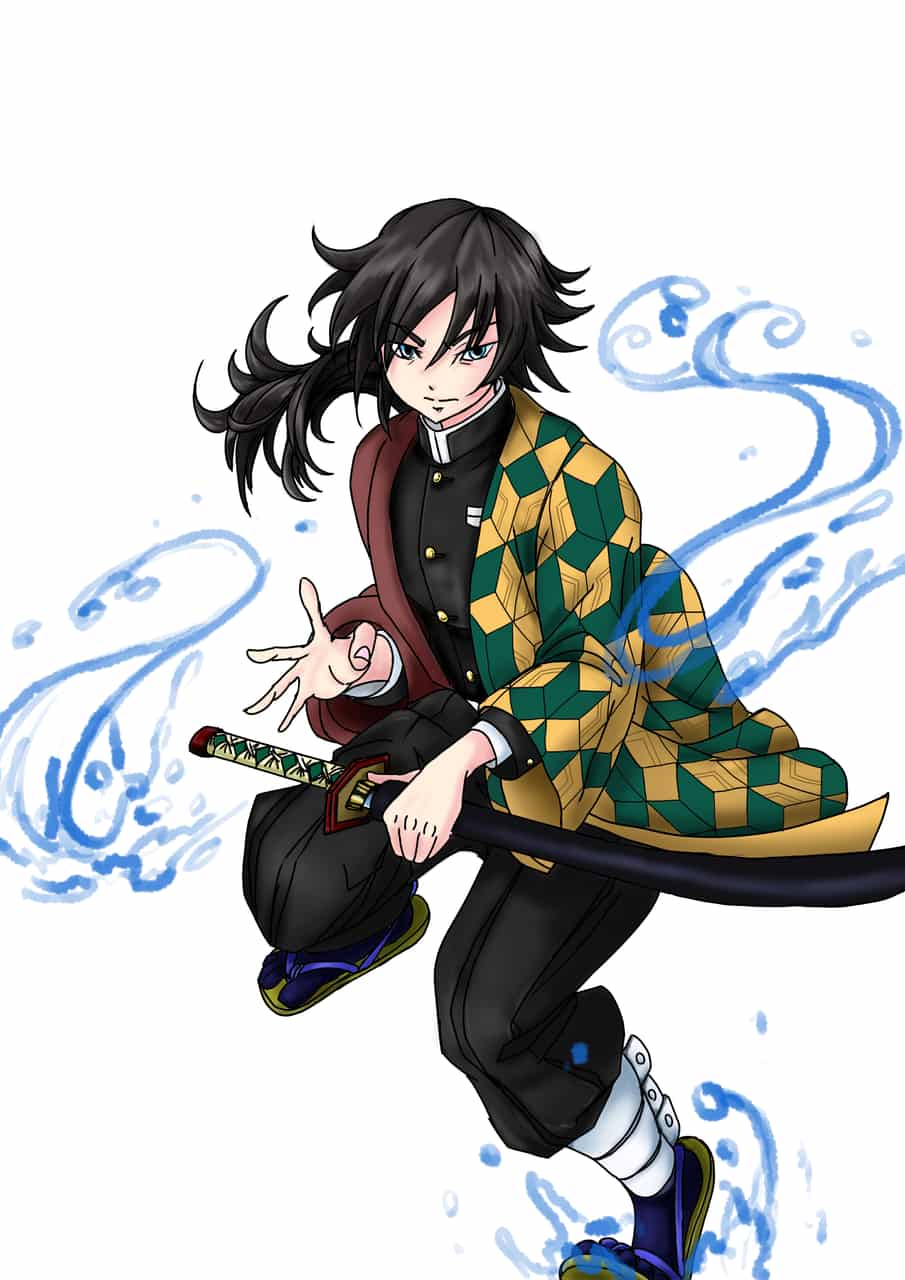 富岡義勇 あらいぐま イラスト Art Street アートストリート