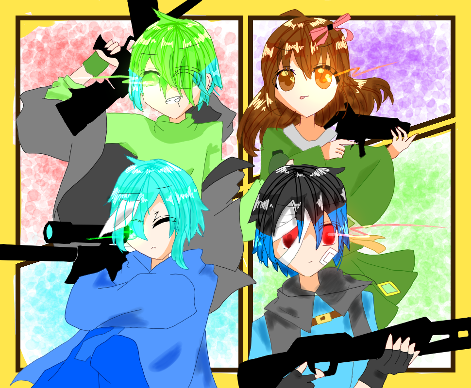 Fps ももんが Illustrations Art Street