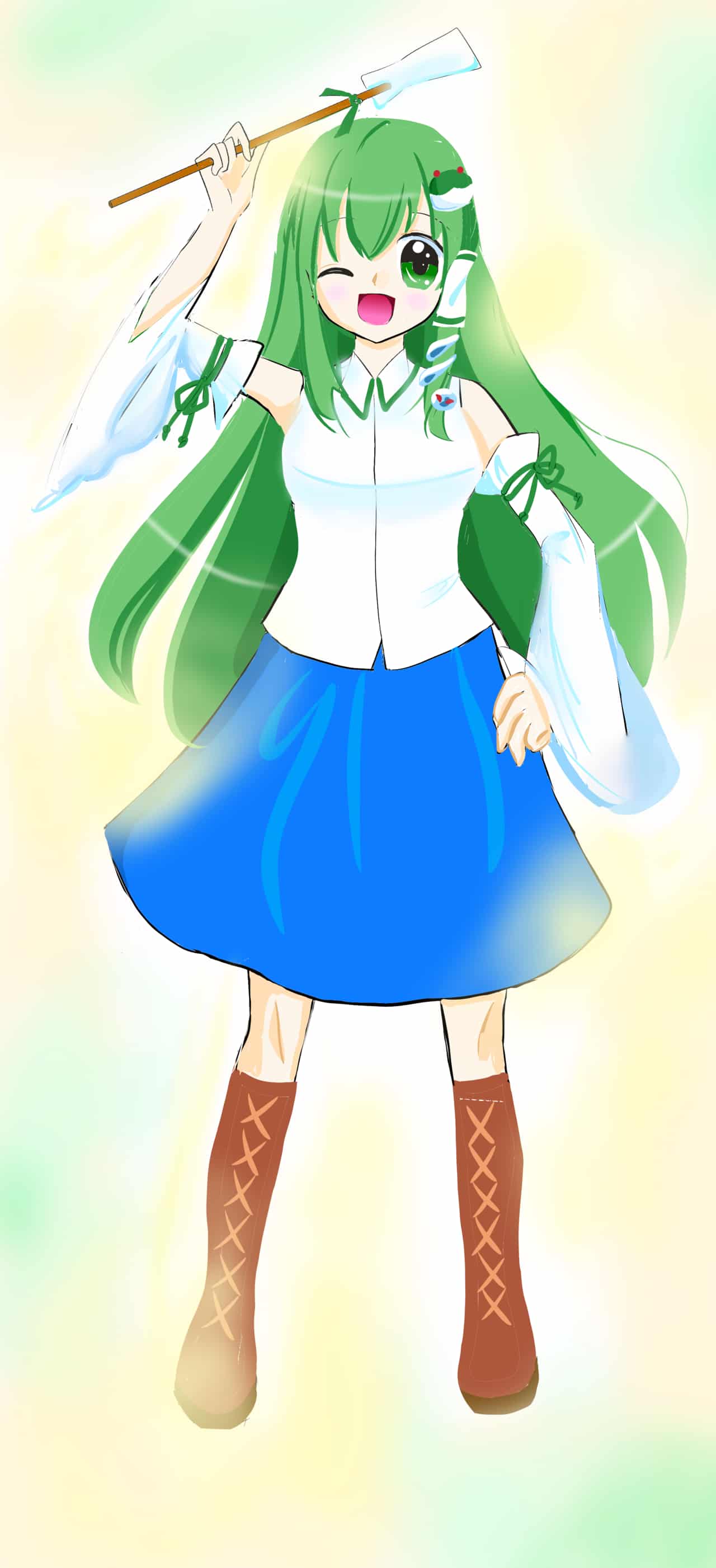 守谷神社まとめあそな 低浮上 插图art Street