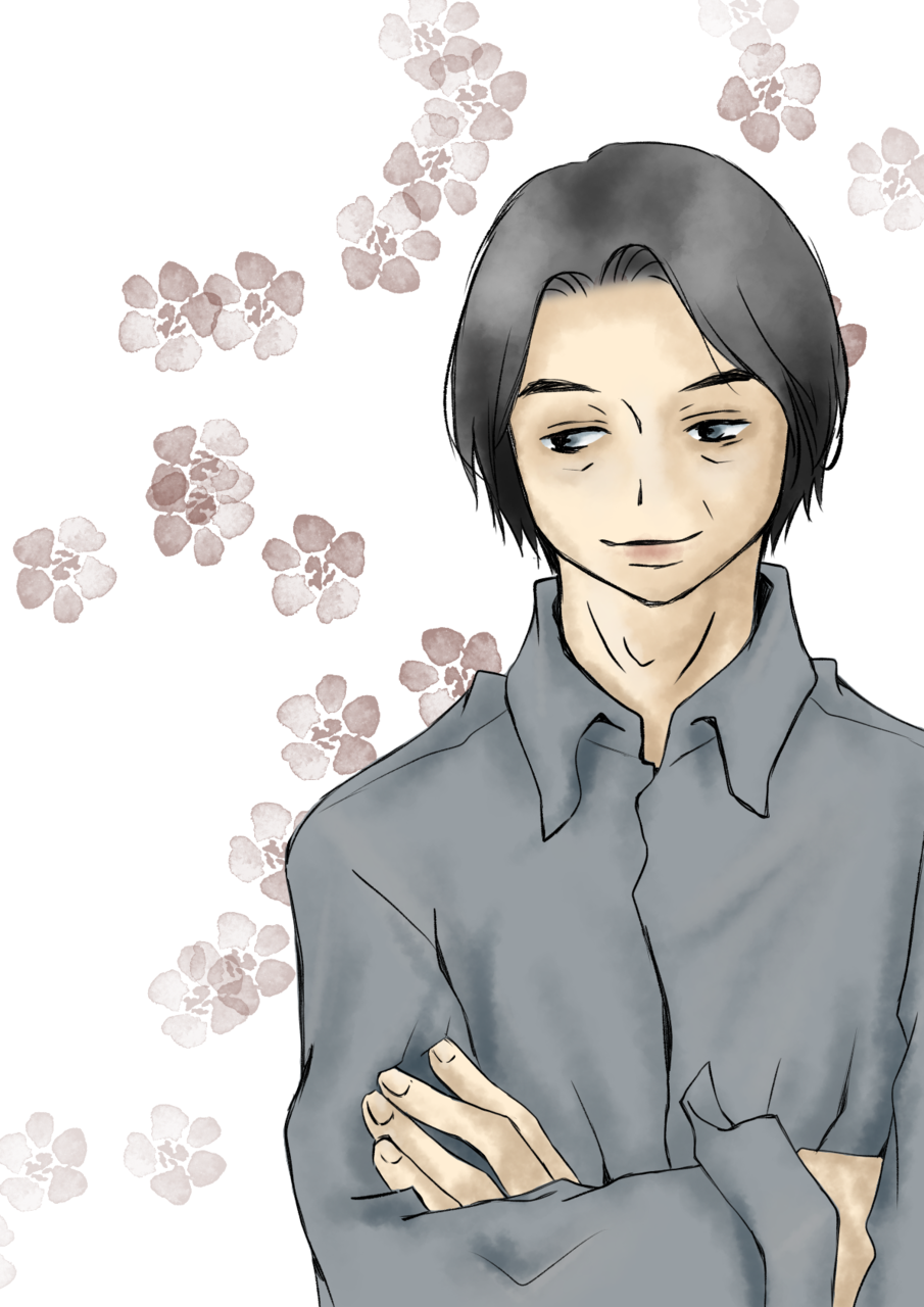 イケおじ ちぃまる イラスト Art Street アートストリート