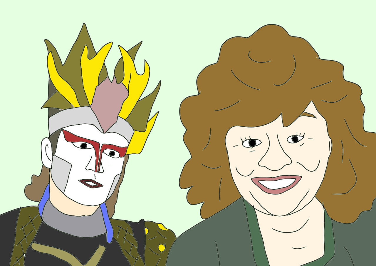 相撲ファン1 マカ ダミアン イラスト Art Street アートストリート