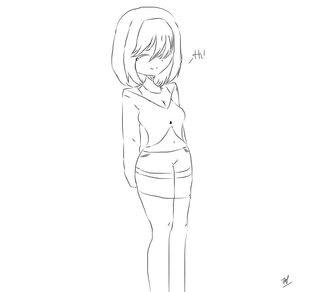 Anime 1 Uzumaki Hanako Illustrations ART street