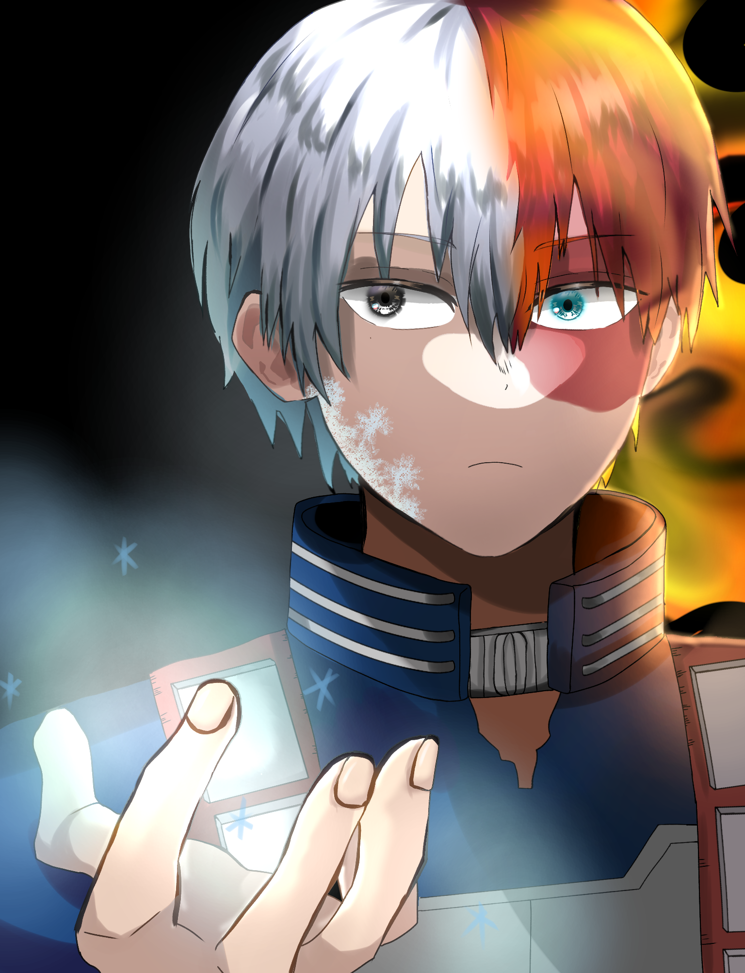 轟焦凍 くまちゃん - Illustrations ART street