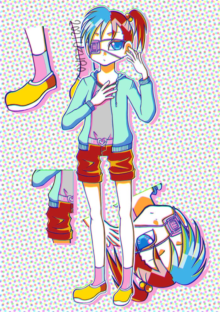 Clip Girl ウズロウ イラスト Art Street アートストリート