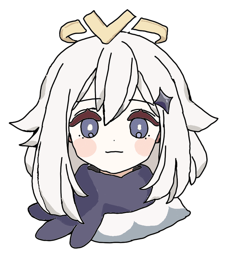 Paimon Simple Drawing Yarei イラスト Art Street アートストリート