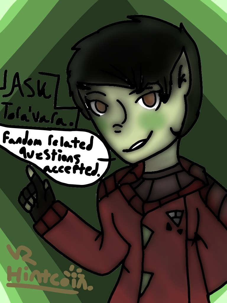 Ask me! ( No inappropriate questions. ) Qyrhan - Illustrations ART street