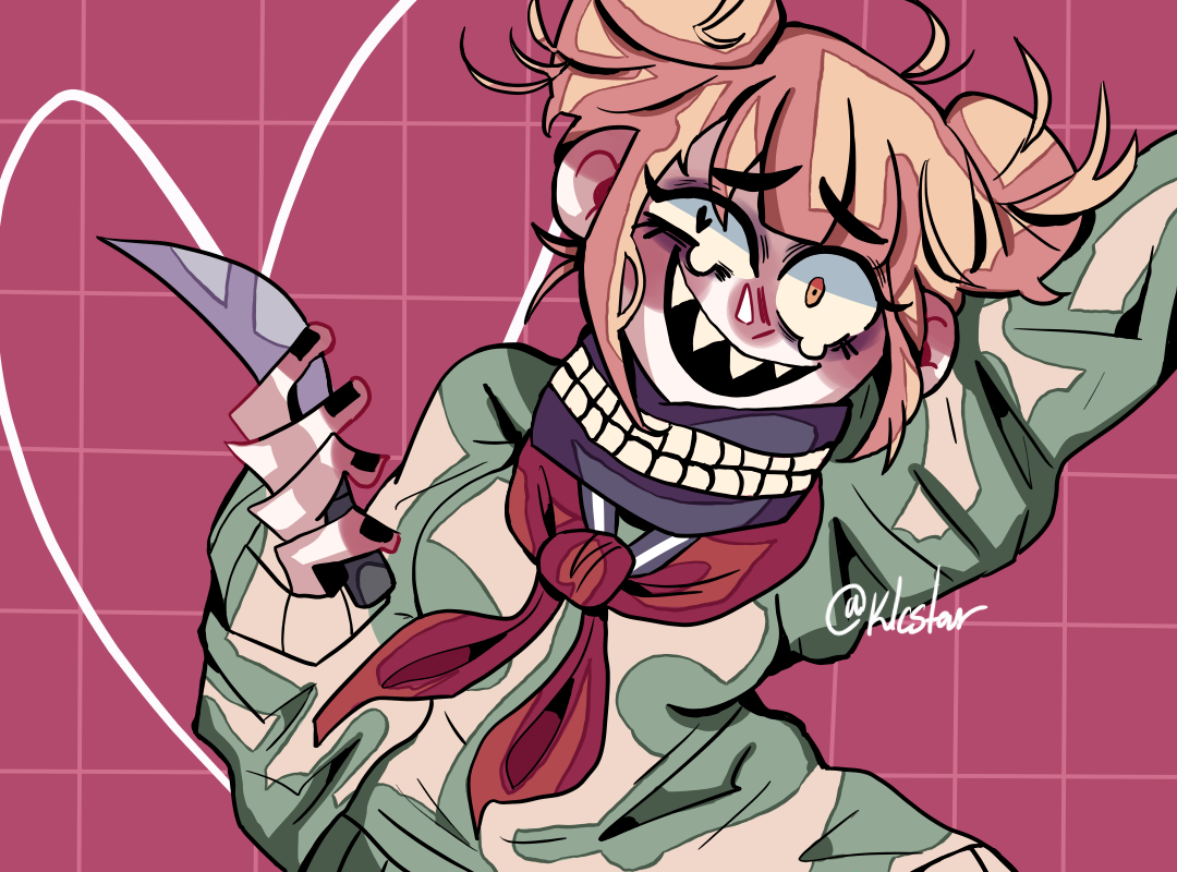 Toga❤️ Klcstar - イラスト ART street (アートストリート)