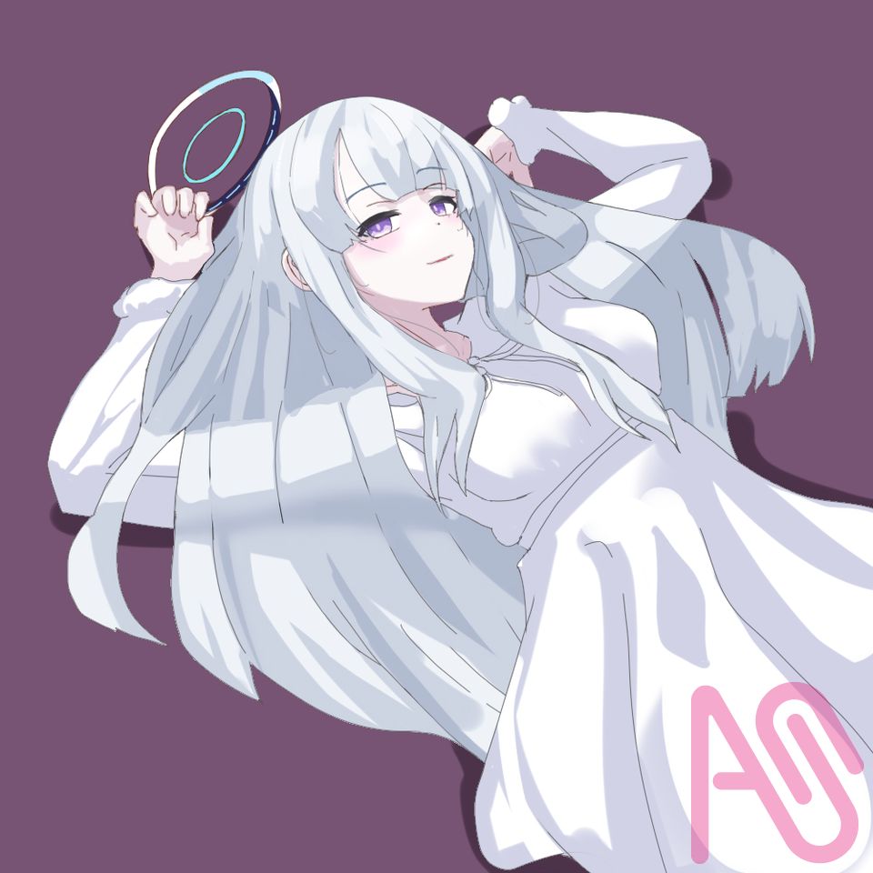 生塩ノア(パジャマ) Illust of だぶまん girl BlueArchive 生塩ノア 生塩ノア(パジャマ)