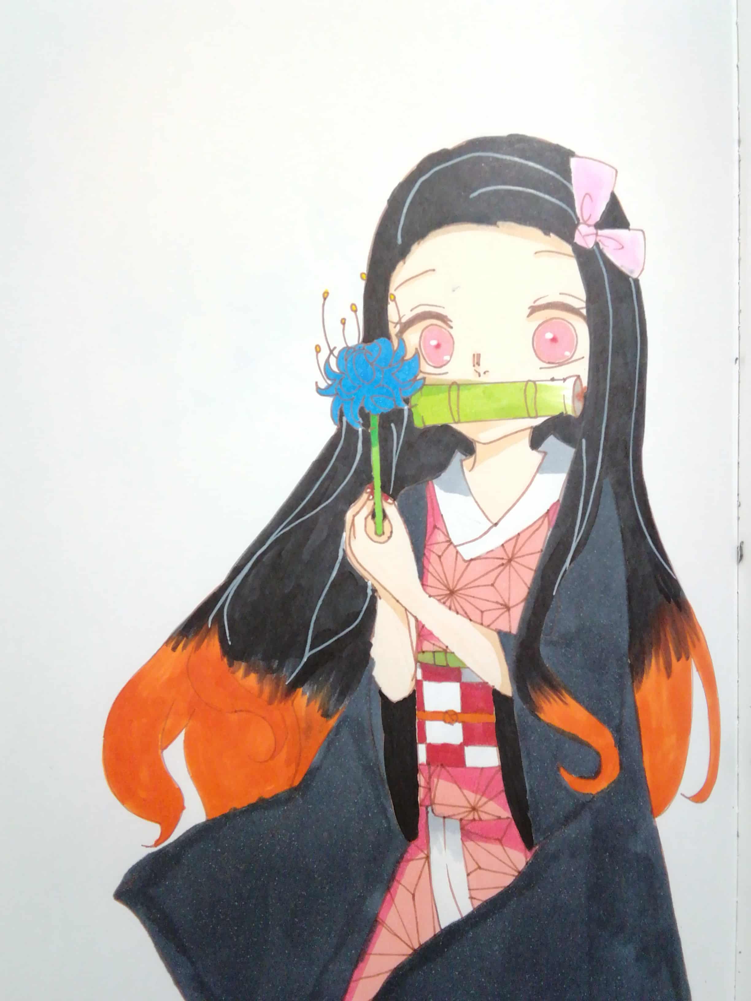 ねず子と青い彼岸花 糸織いと Illustrations Art Street