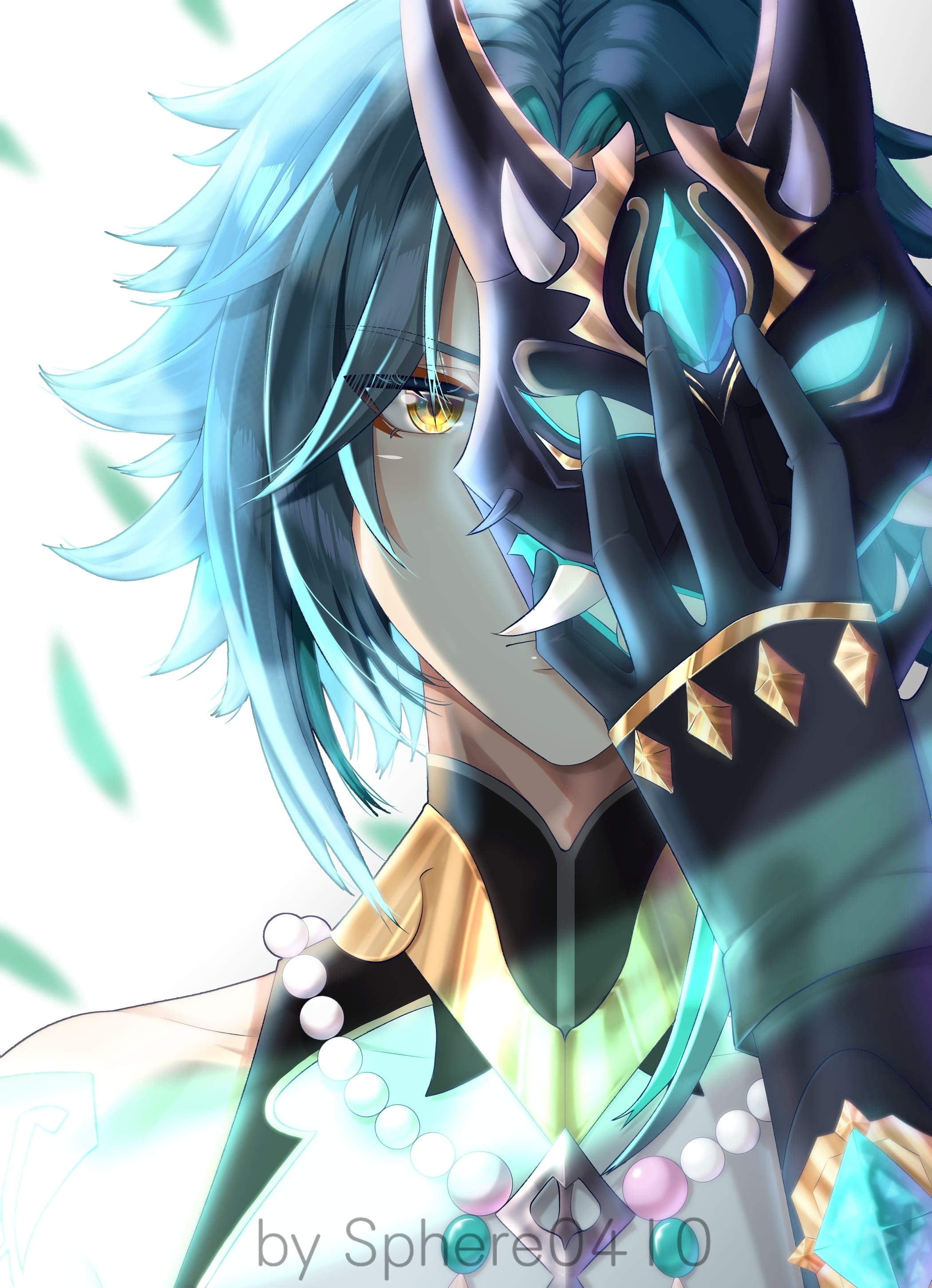 アニメ MOON Xiao-Sphere Xiao fanart Sphere0410 - Illustrations ART street