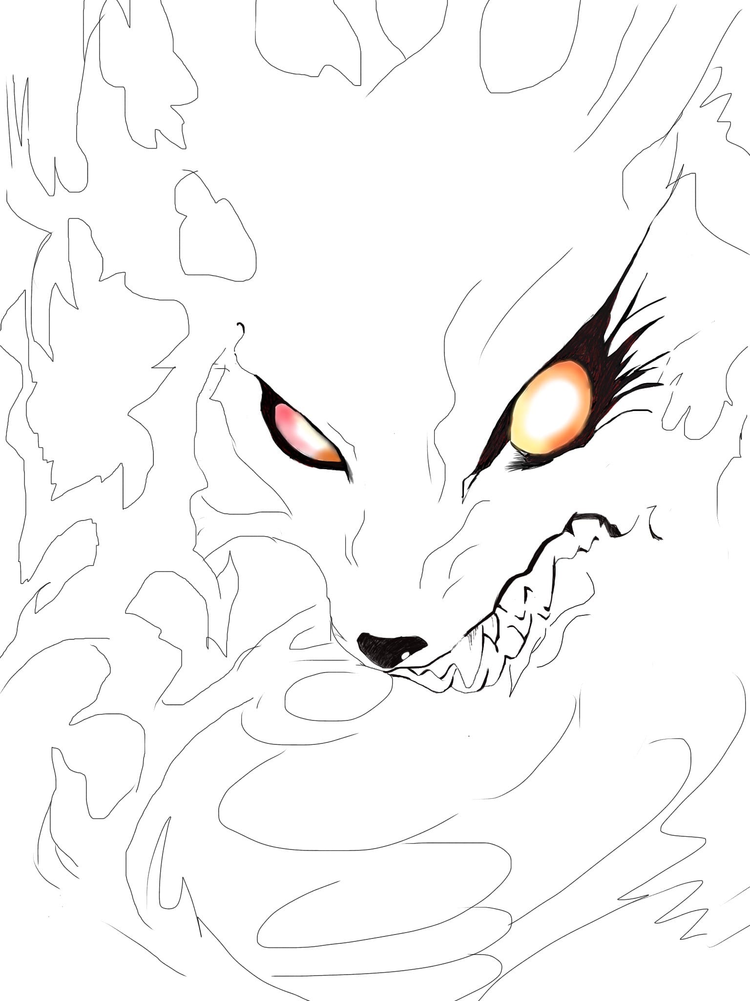 九尾 YUZUKI - Illustrations ART street