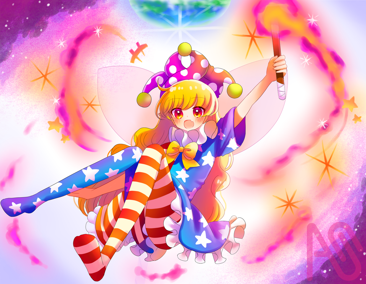 東方イラストまとめ Illust of ちーず girl fanart Reimu_Hakurei Touhou_Project 八雲紫 因幡てゐ クラウンピース 封獣ぬえ 稗田阿求 鈴仙・優曇華院・イナバ