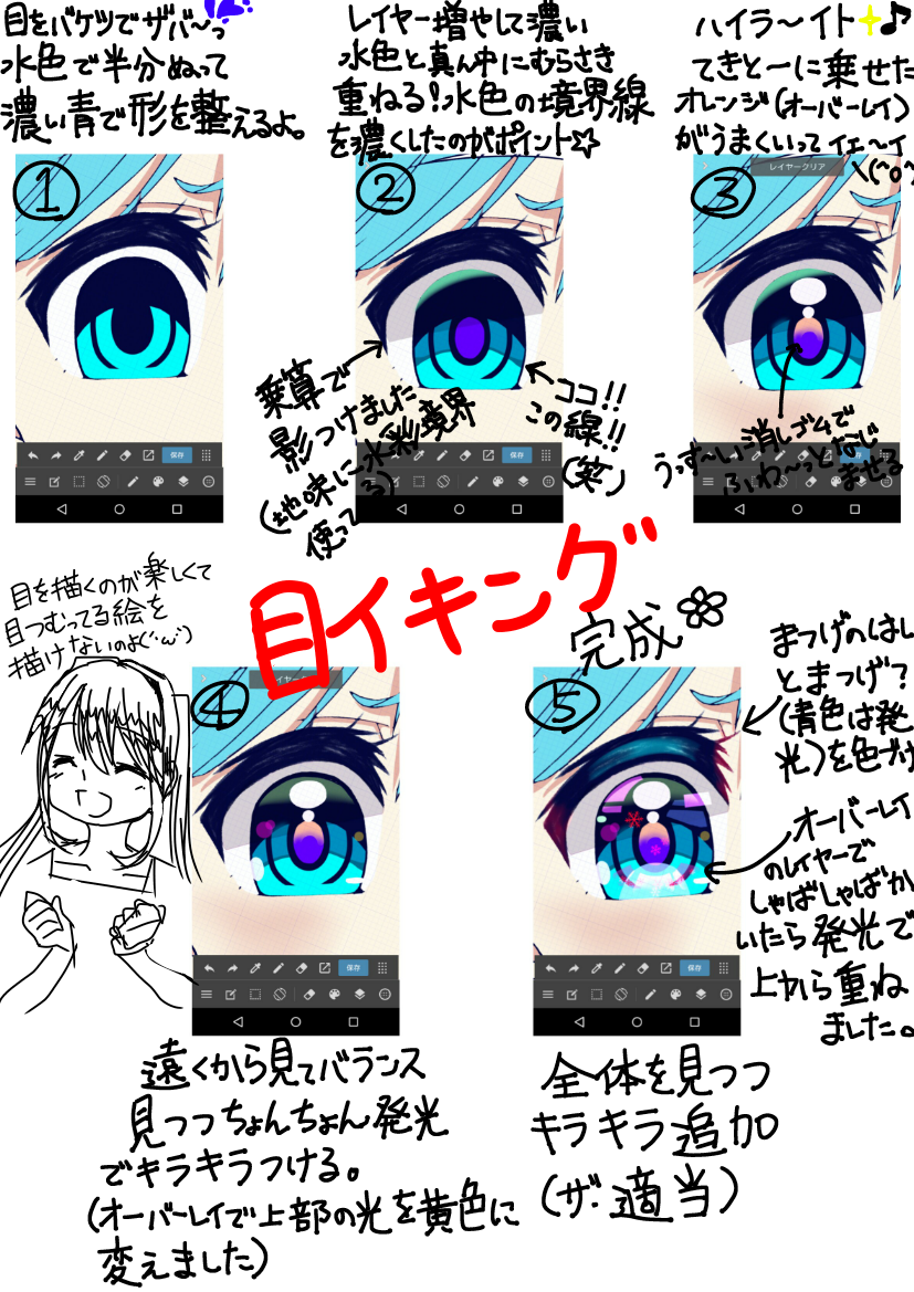 適当な目イキング スマホ絵 グラサンうさぎ Illustrations Art Street