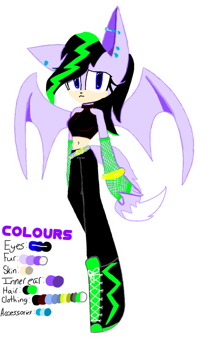 My old Sonic OC ᖴᗅᖶᕼᙍᖇ Sᗅᖶᗅᘉ - Illustrations ART street