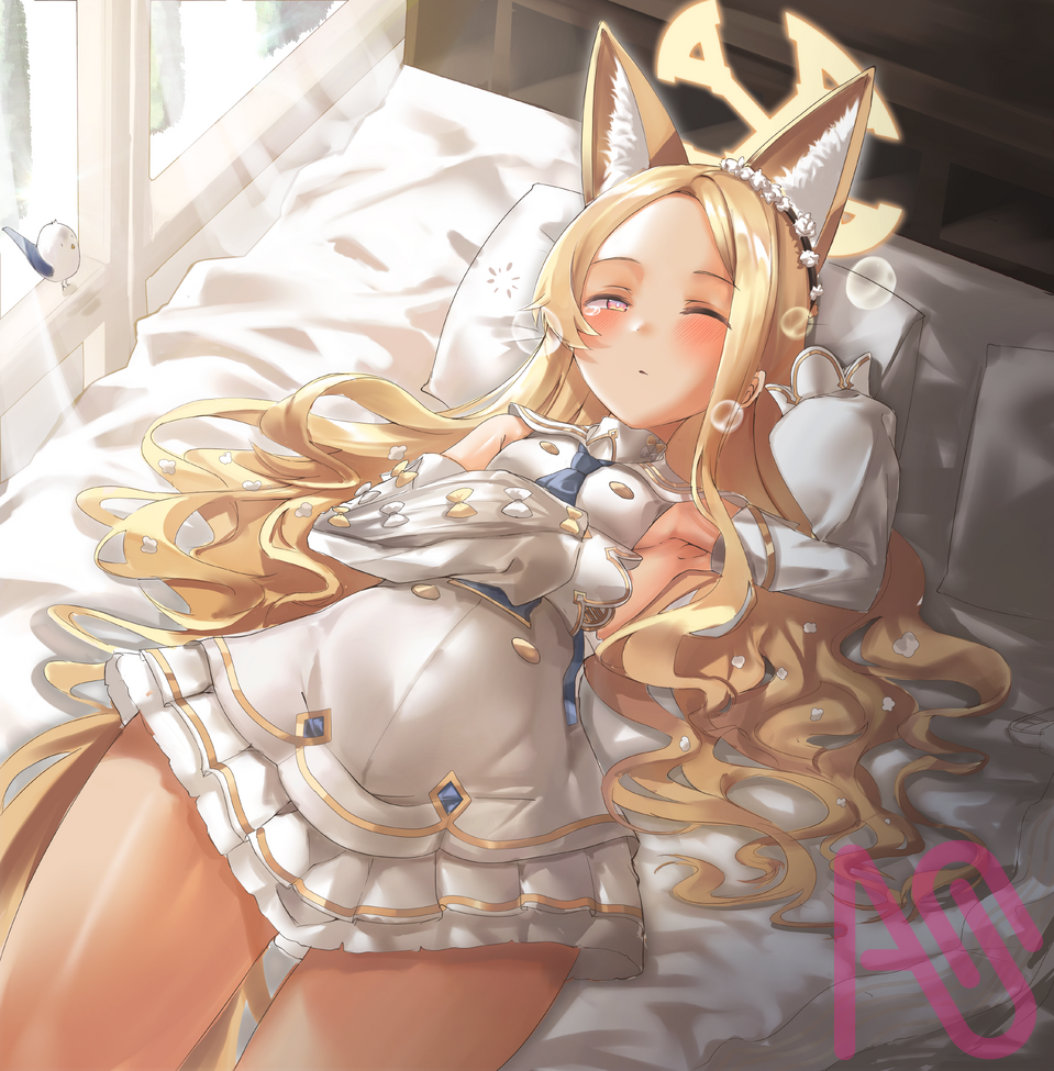 セイア ! Illust of Niko_Bun fanart illustration digital BlueArchive seia