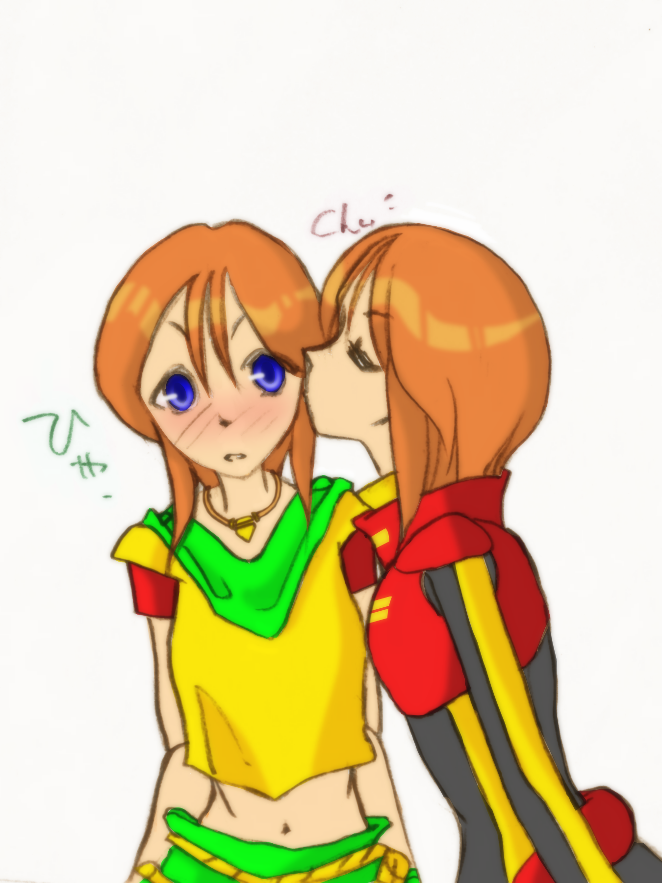 プル プルツー 仲良し姉妹 ことのは提督 イラスト Art Street アートストリート