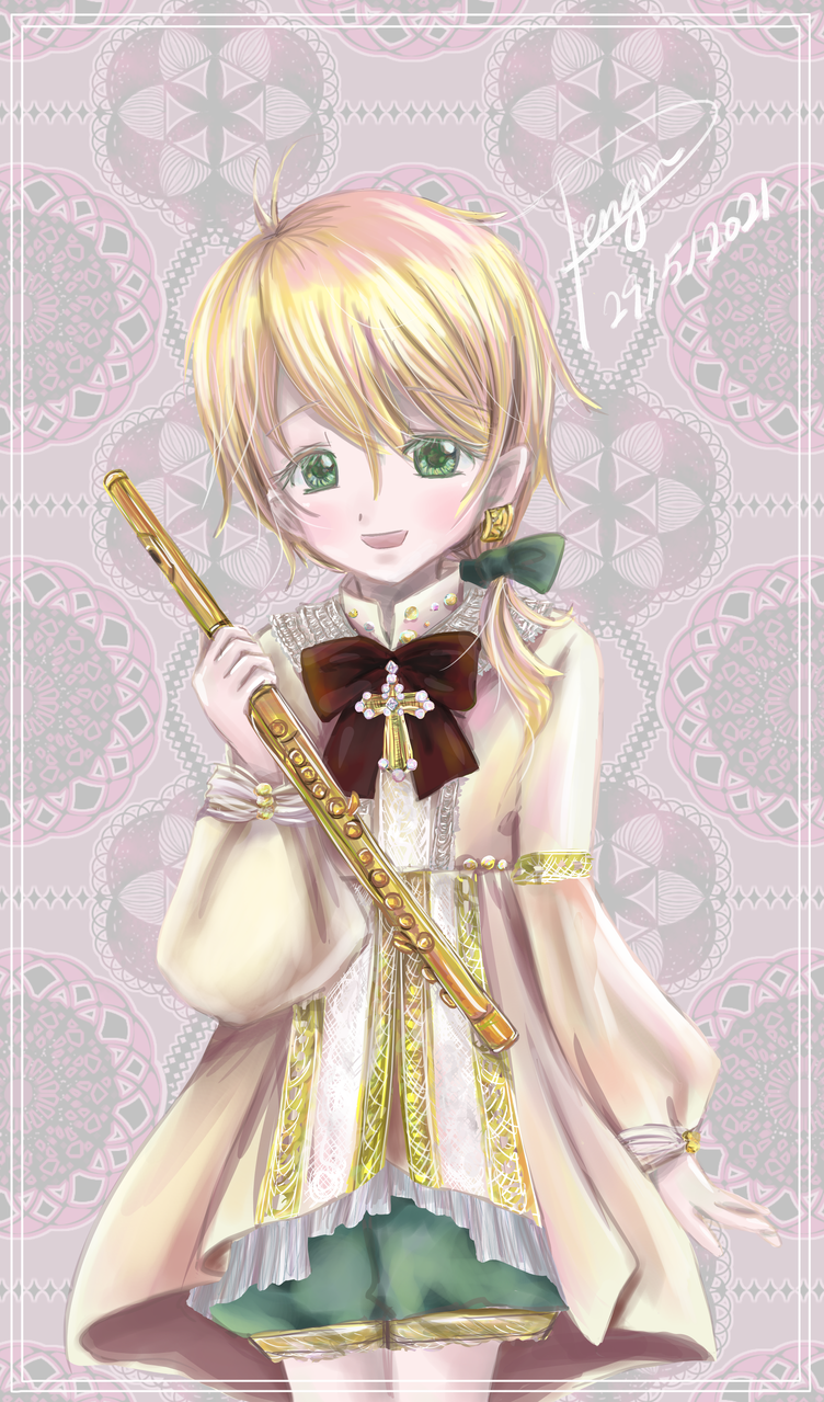 聖歌隊の奈々ちゃん Choi06 イラスト Art Street アートストリート