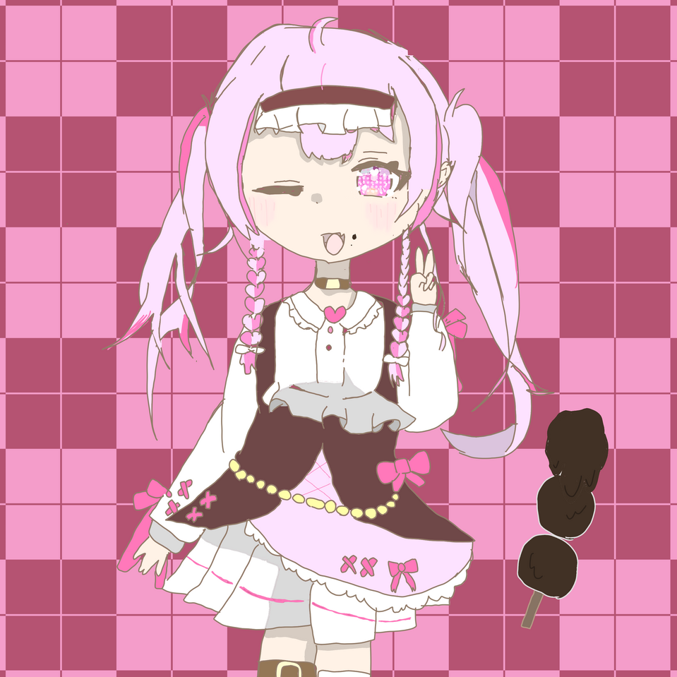 みたらし団子さんの代理ちゃん🫶 Illust of めろんそーだ🍈🫧―代選中  1月5日まで― medibangpaint