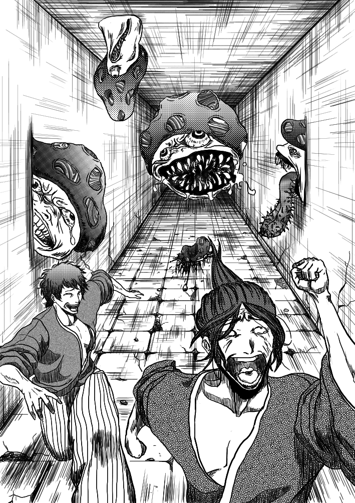 奴が来る Takiwo イラスト Art Street アートストリート