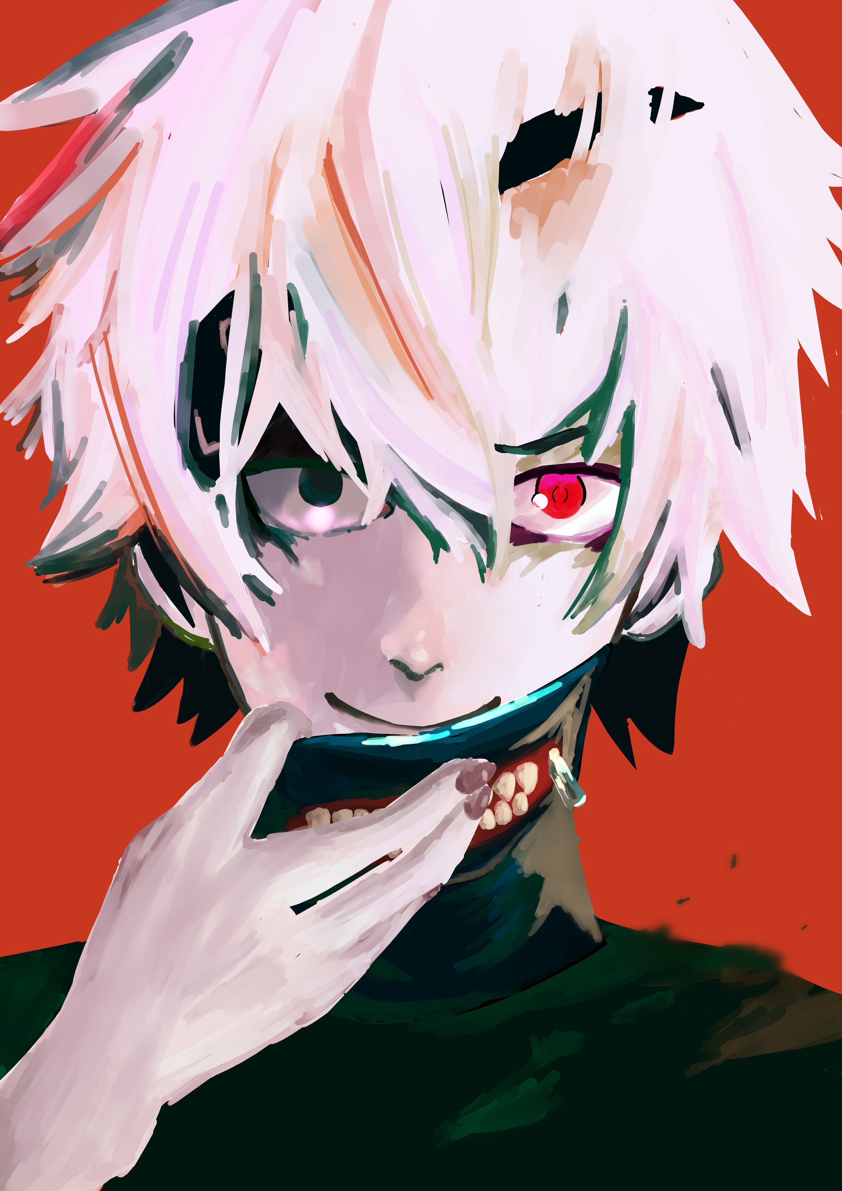 金木研~7巻表紙風~ KIRU - Illustrations ART street
