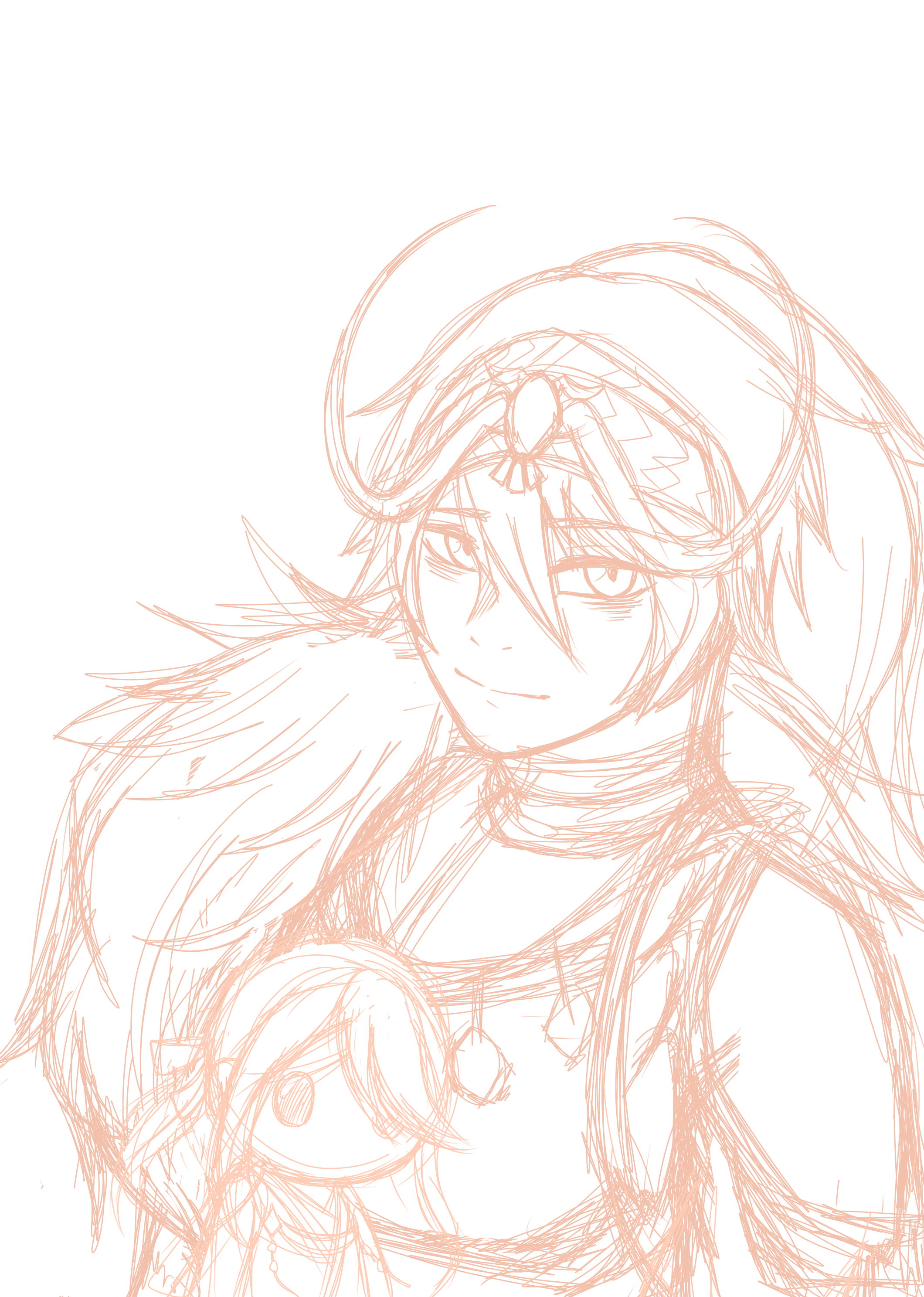 Tempura W.I.P OtakuFujoshi Illustrations ART street