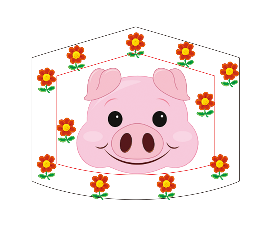 Cute Pig Nrd Illustrations Art Street