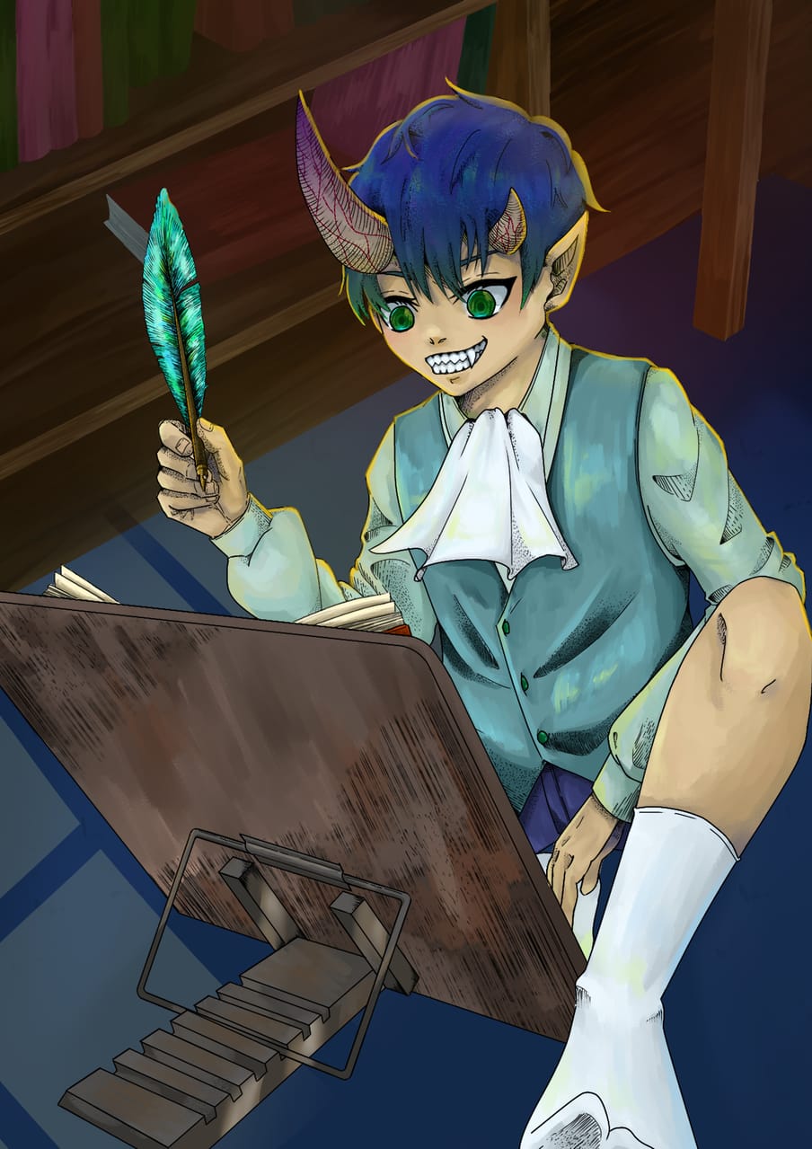 化け物だって物語の主人公になりたい 笑太郎 Illustrations Art Street