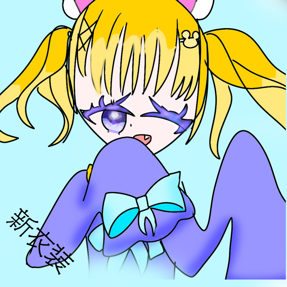 新衣装 Illust of 白色しろくま　アイコン選手権開催中〜！ぜひ参加してね！！ 新衣装 せめてlevel１行きたい