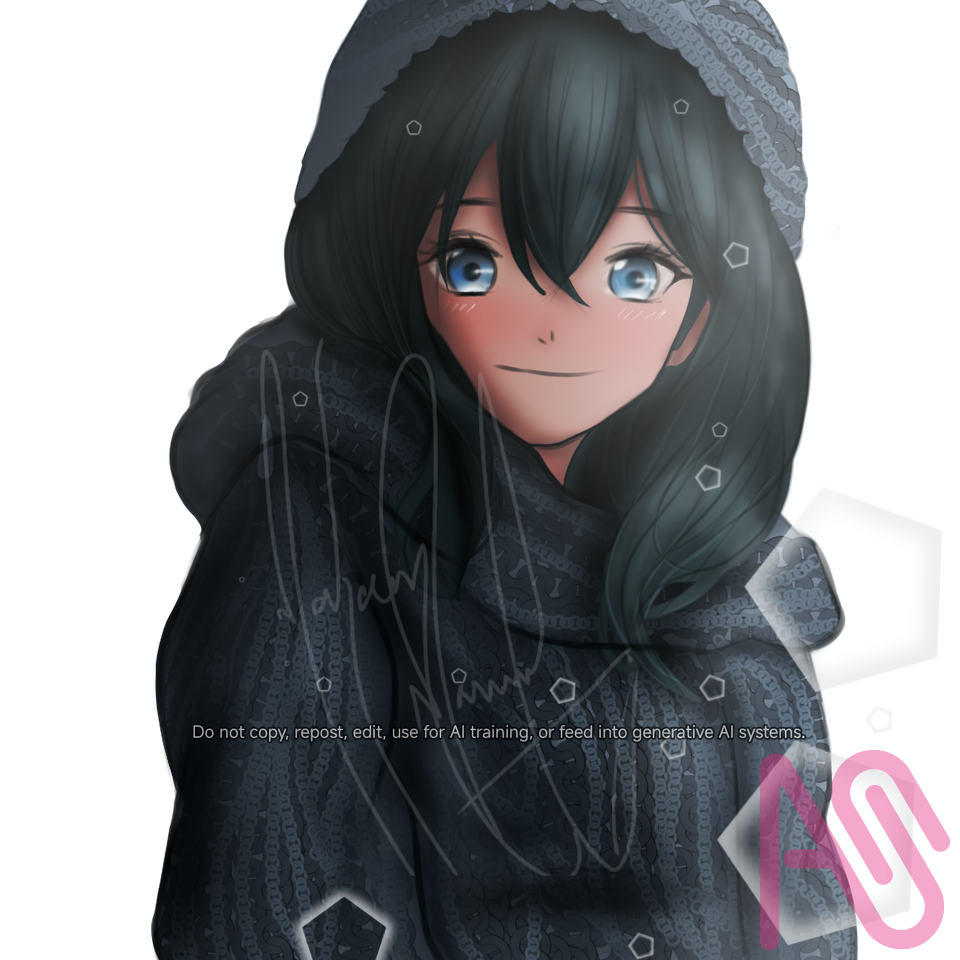Wrong season Illust of Maheem Nawal girl MyArt ARTstreet
