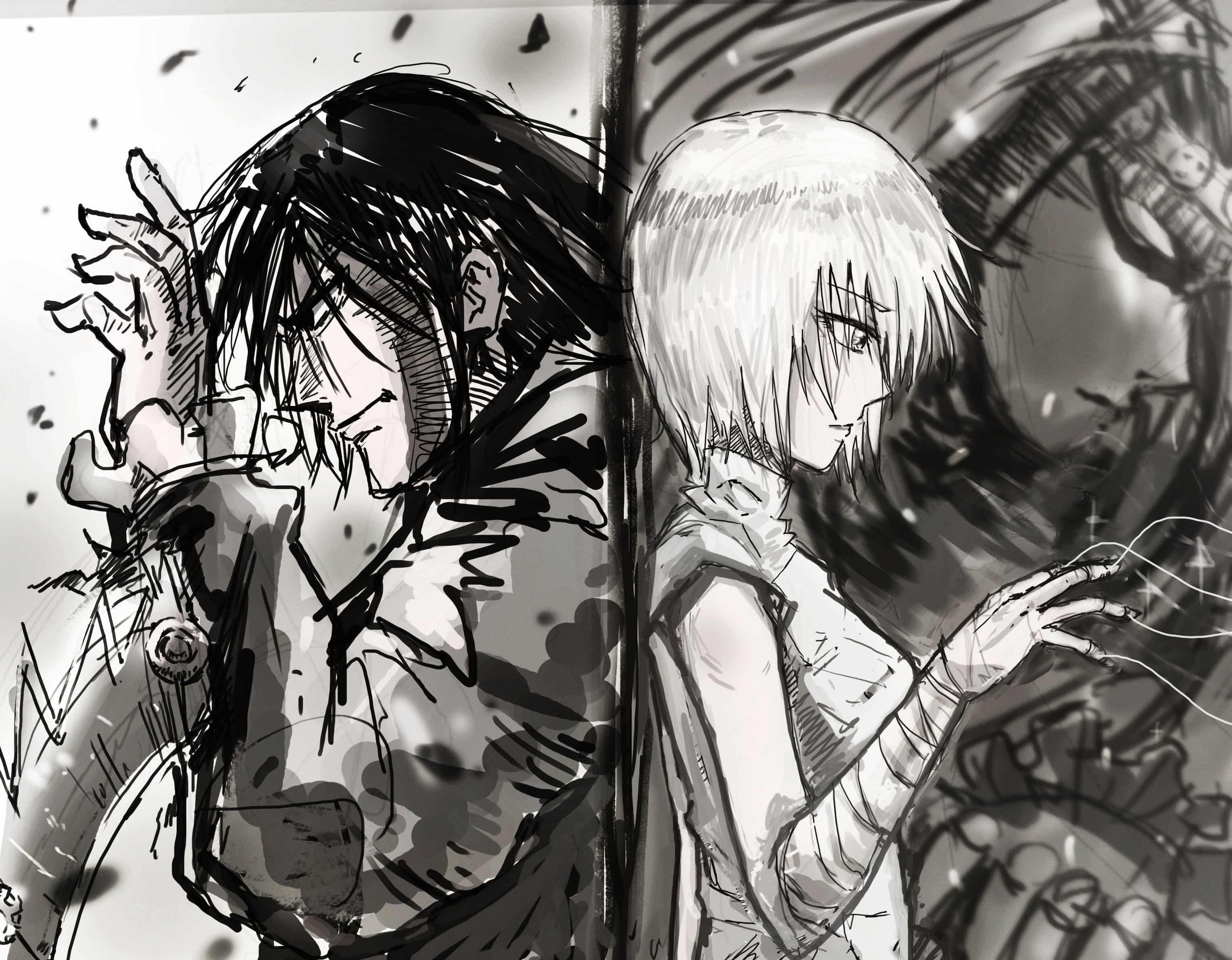 エレオノール & 鳴海 max07187 - Illustrations ART street