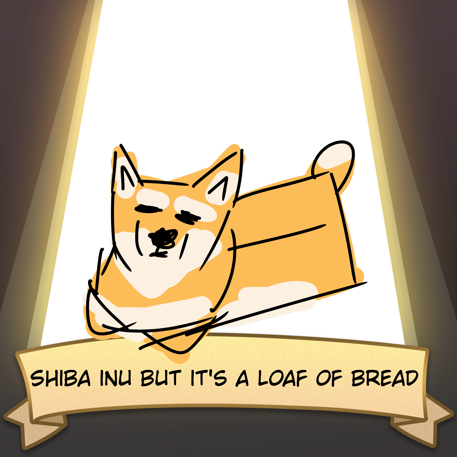 Best shiba inu bread commercial 2025