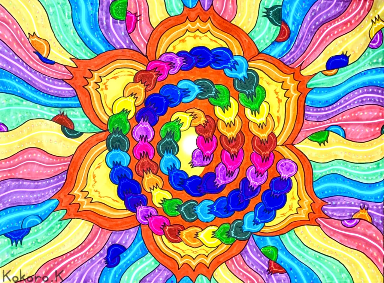 玉葱の花 梢こころ Illustrations Art Street