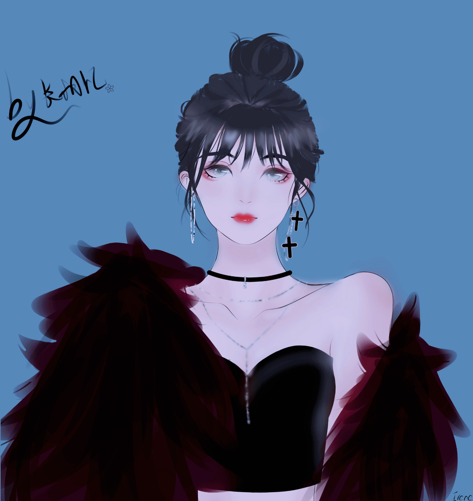 无题霜见月xy 插图art Street