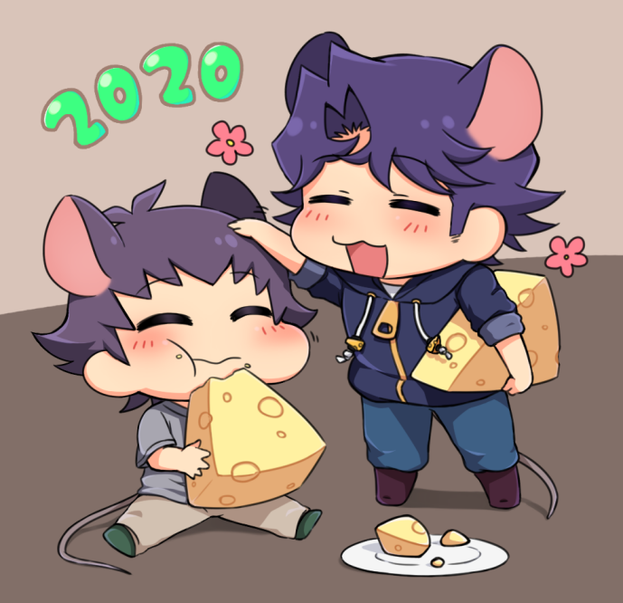 高木 插图art Street