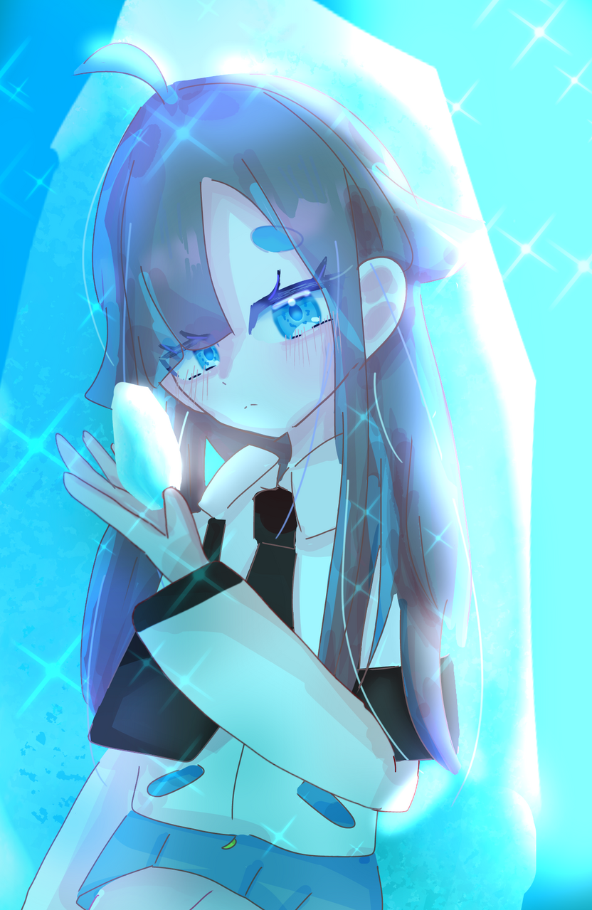 代選参加(｀・ω・´) Illust of 冬華はる よその子 うおすず代選 うおすず仲良し