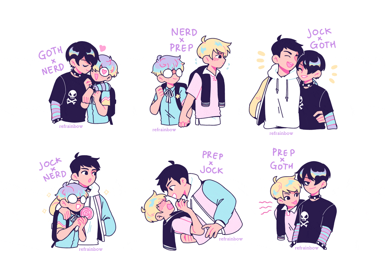 Boyfriends webtoon r34