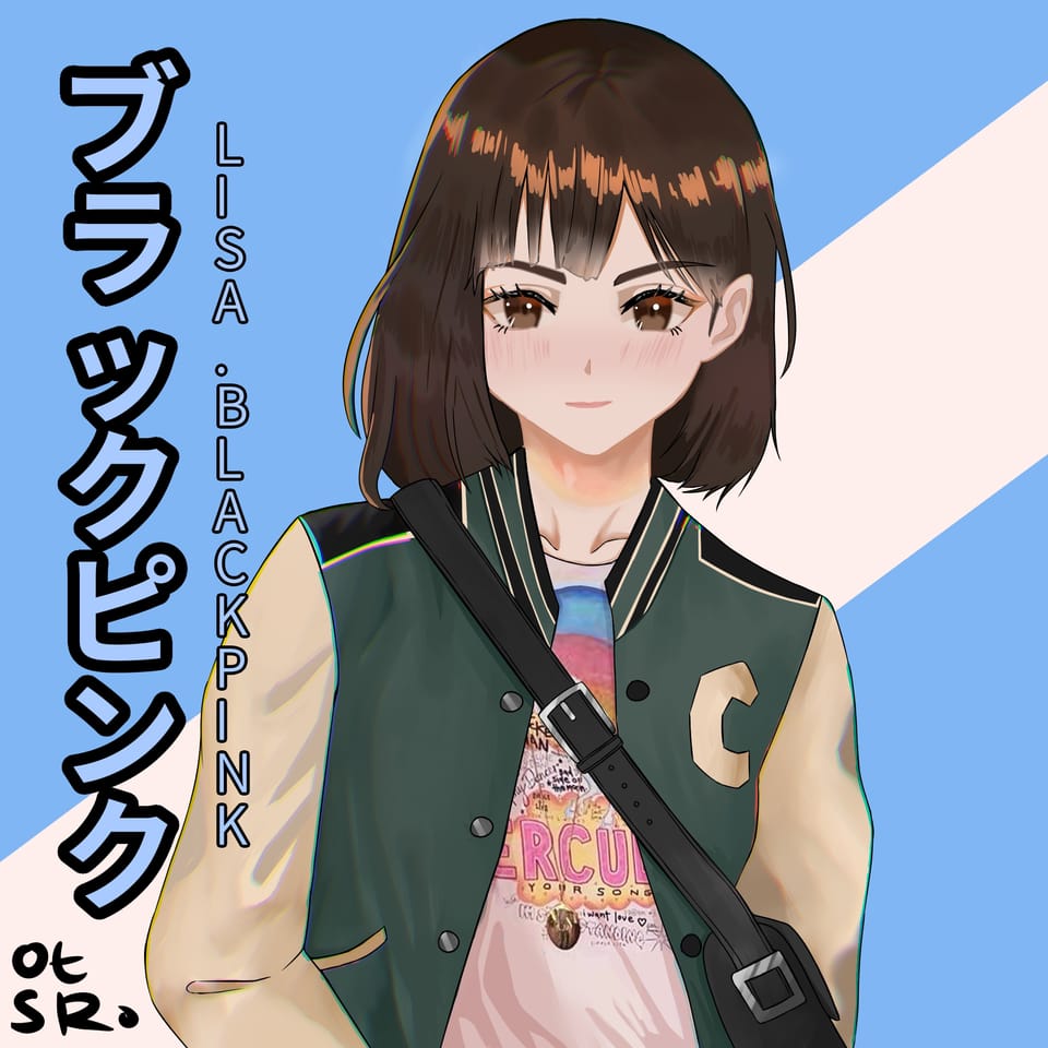 Lisa Fanart Otsiranayr イラスト Art Street アートストリート