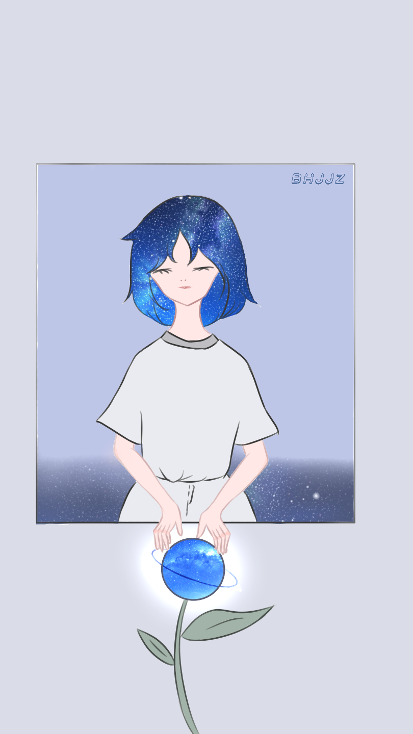 壁纸/星空图源网/可抱鸭 Mro_ - 插图 ART street