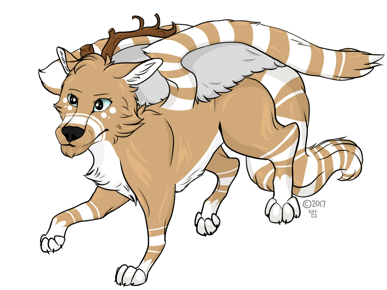 Christmas Core Kasai Illustrations ART street