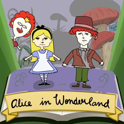 Alice In Wonderland Yxues イラスト Art Street アートストリート