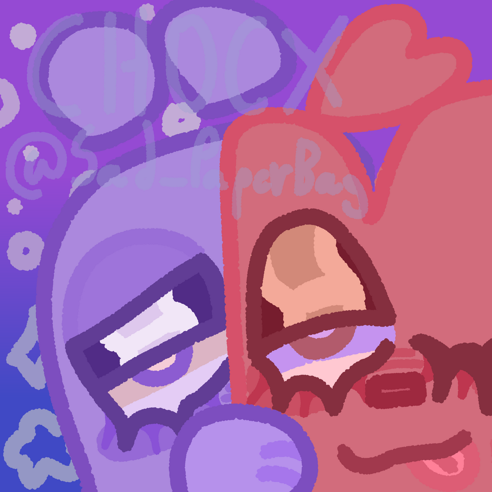 Gift for Dark voids <3 Illust of French1oastSticks art medibangpaint object gift bright objectshow osc