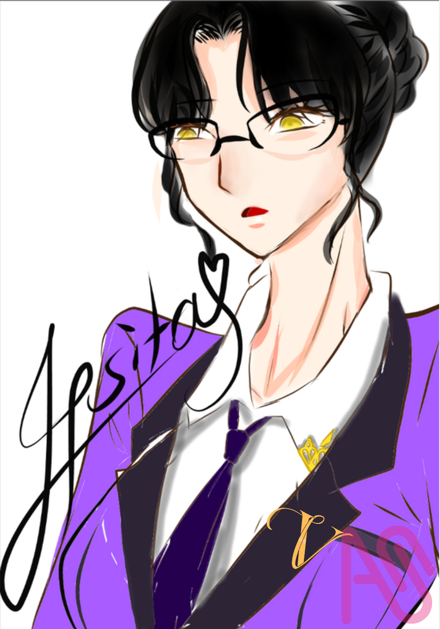 Ariadne Oak  Illust of ipsitawrites dark psychological Thriller Trauma Ariadne BlackVane